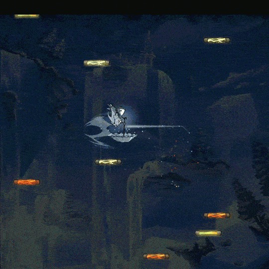 弾幕アクション『夢遊邊境』Steamで体験版公開 急降下踏みつけでステージを突破し敵を撃破